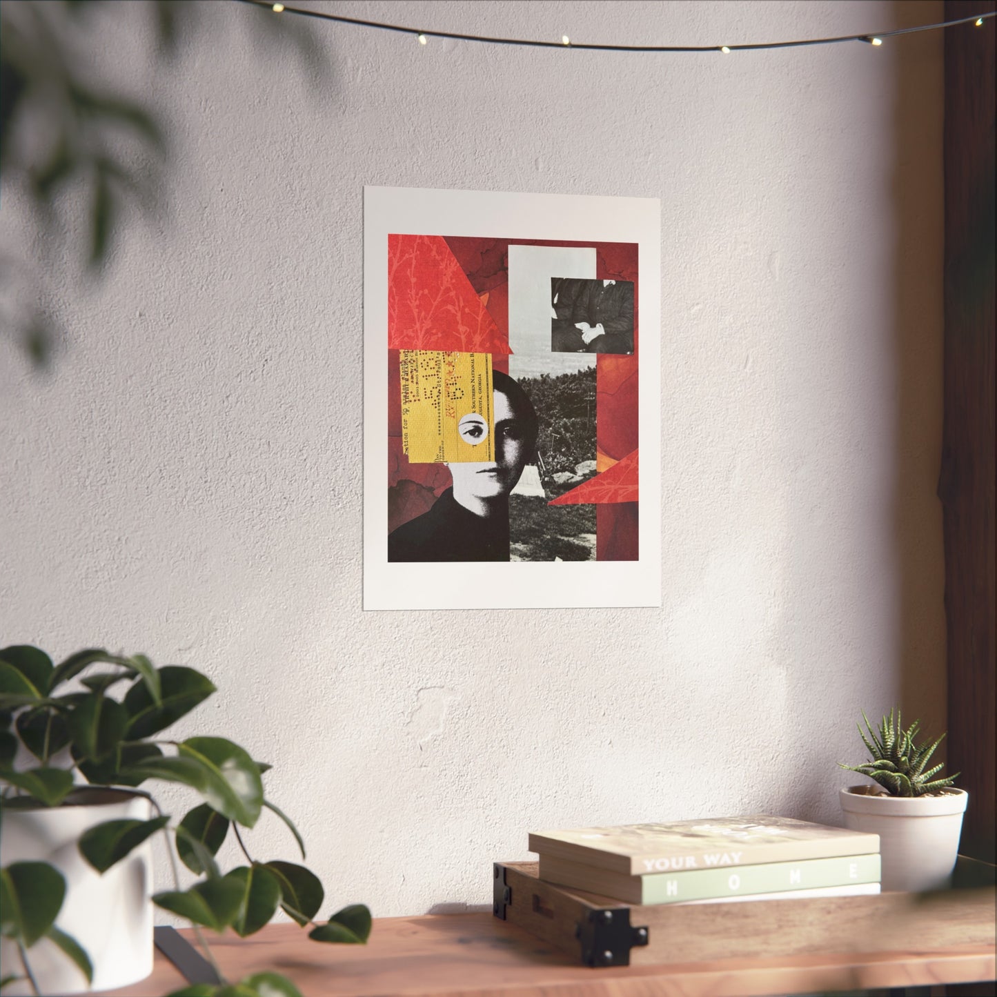 Everything You Wanted - Collage Art Print