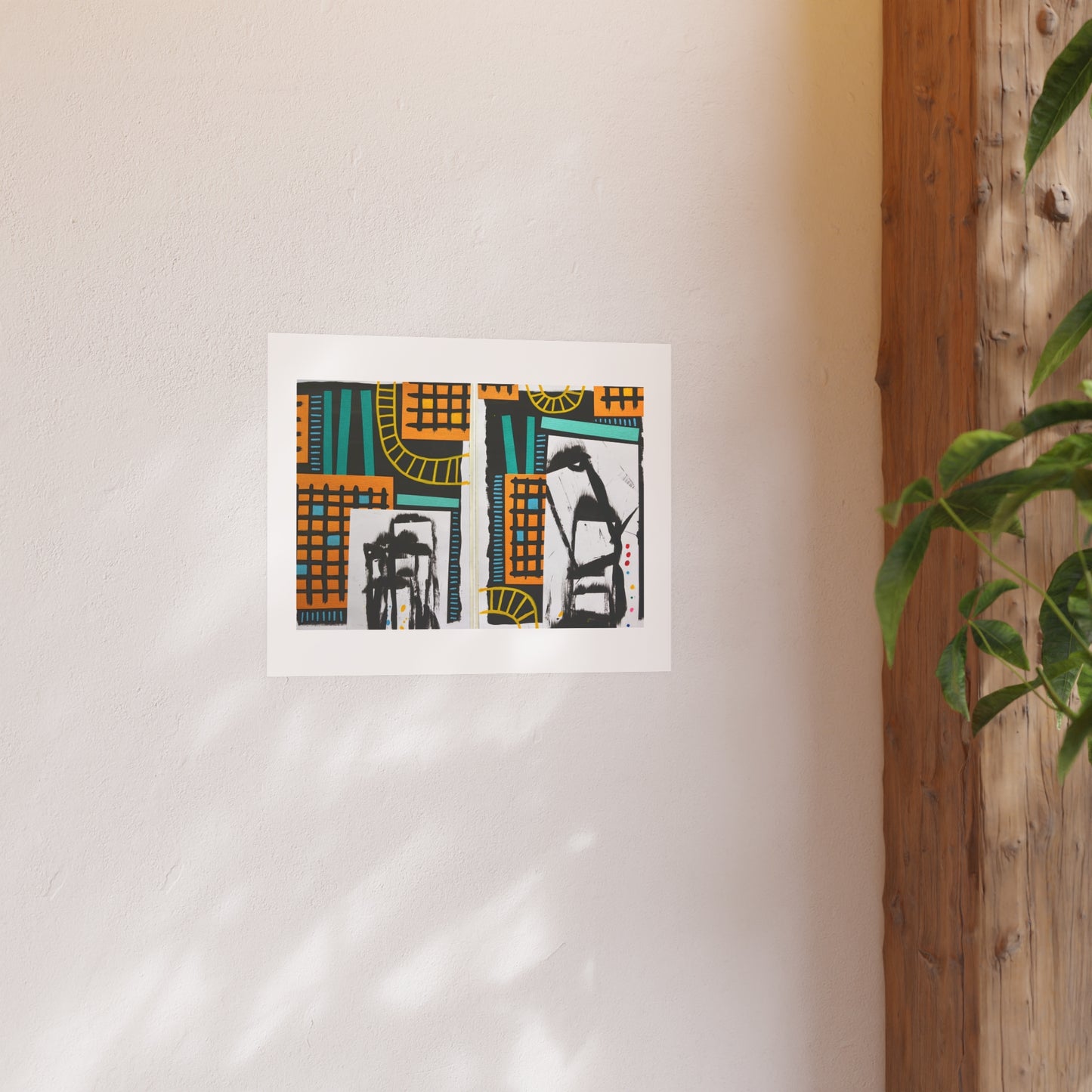 That Great City - Collage Art Print