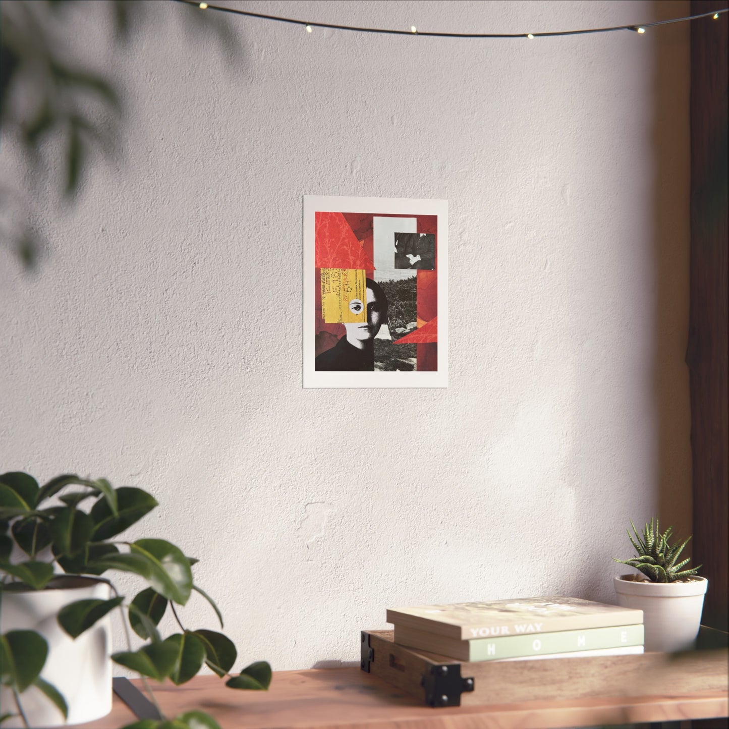Everything You Wanted - Collage Art Print