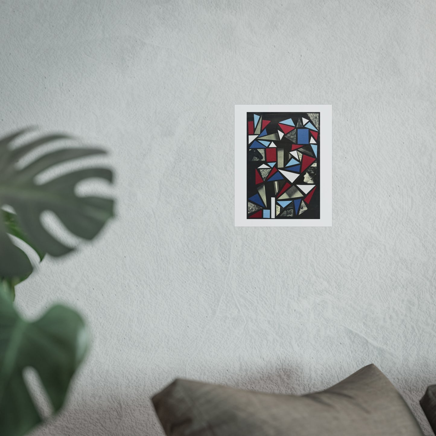 At Liberty - Collage Art Print