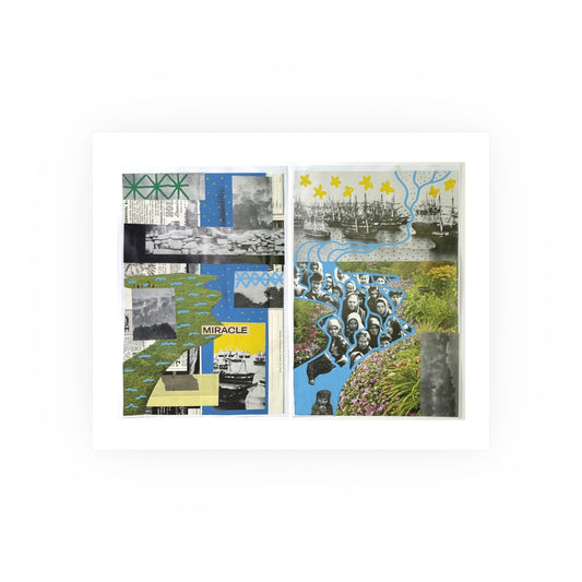 Miracle Migration - Collage Art Print