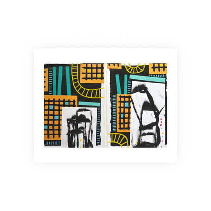 That Great City  - Collage Art Print