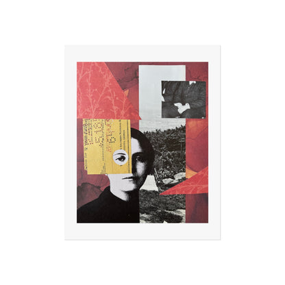 Everything You Wanted - Collage Art Print
