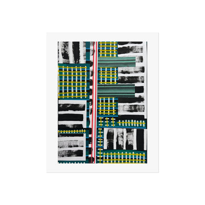 In Formation - Collage Art Print