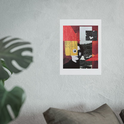 Everything You Wanted - Collage Art Print