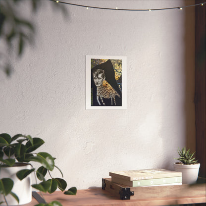 Mr. Cool - Collage Art Print