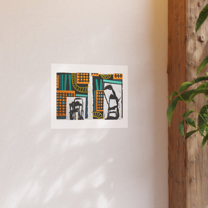 That Great City  - Collage Art Print