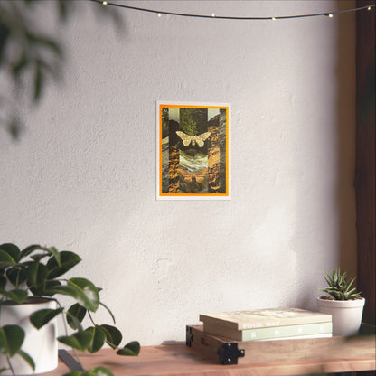 Awesome Forces - Collage Art Print