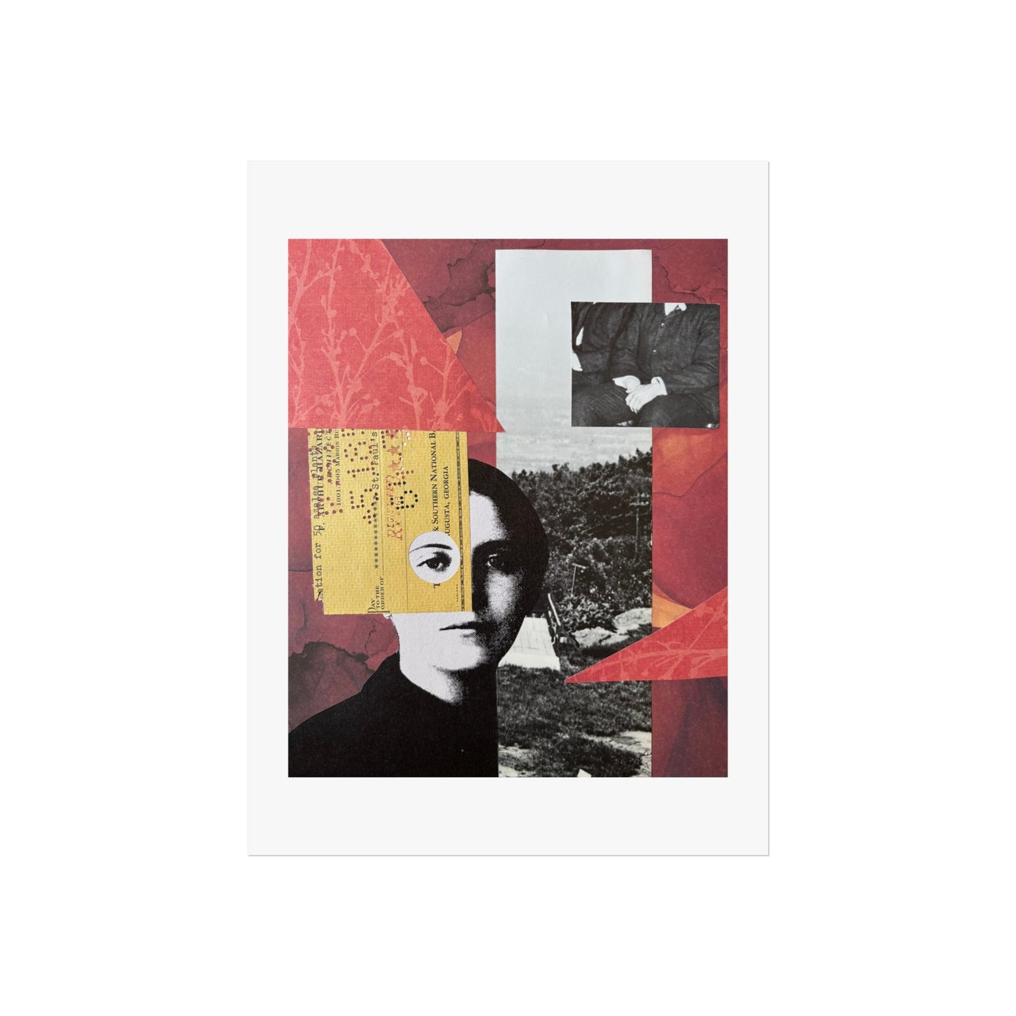 Everything You Wanted - Collage Art Print