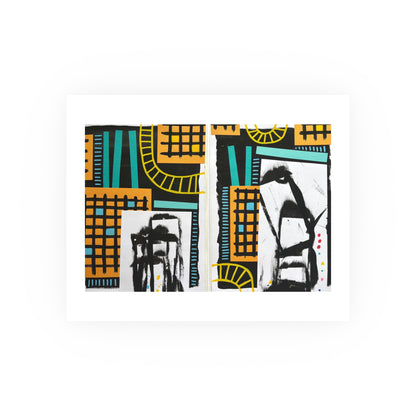 That Great City  - Collage Art Print