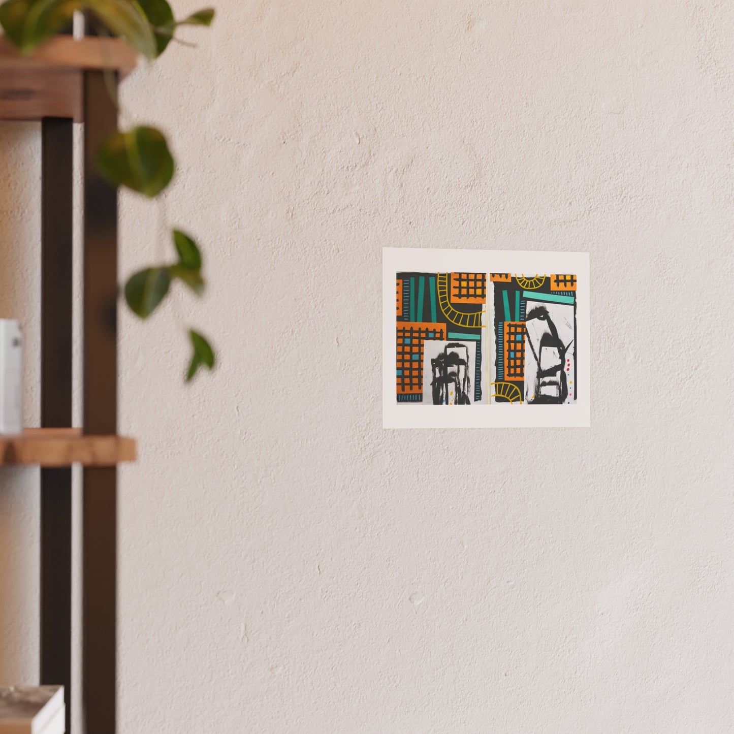 That Great City  - Collage Art Print
