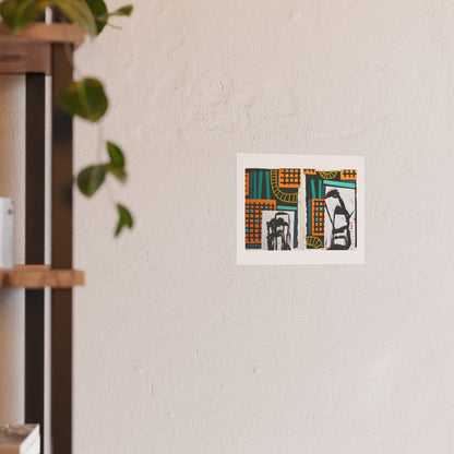 That Great City  - Collage Art Print